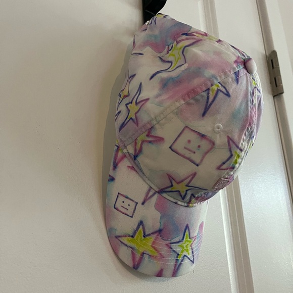 Acne Studio Star Pattern Cap - Picture 2 of 6